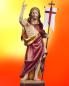 Preview: Auferstehungs Christus 46 cm, holzgeschnitzt,
