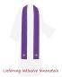Preview: Kasel violett 130 x 150 cm Polyester & Baumwolle Schalkragen