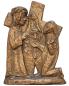 Preview: Bronzeplakette 24 x 33 cm 6. Kreuzwegstation Veronika