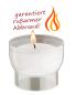 Preview: Votive lights with transparent polycarbonate cover, 47 mm Ø