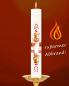 Preview: Easter candle 2013, 800/80 mm