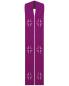 Preview: Priesterstola mit gesticktem Kreuz, violett 135 cm lang