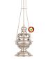 Preview: Censer for Epiphany carolers, nickel-plated