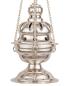 Preview: Censer for Epiphany carolers, nickel-plated