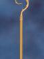Preview: Natural wood staff, 28 mm Ø, 170 cm long