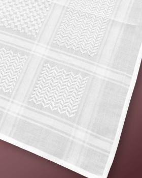 Preview: Kopftuch orientalisch 140 x 140 cm für Sternsinger