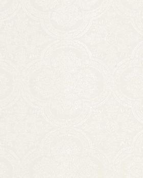 Fahne weiß 70 x 100 cm  IHS mit Goldfransen 100% PE