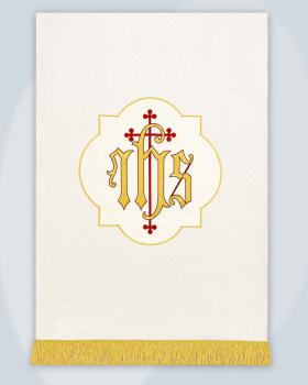 “Fish and Bread” flag and “Sacred Heart