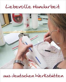 Preview: Red cross nails, 5 pcs.