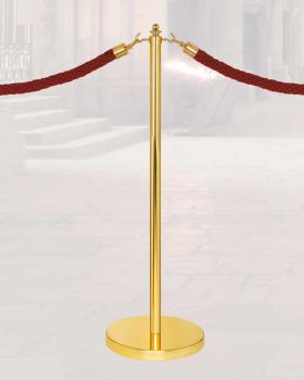 Stanchions with hooks on both sides