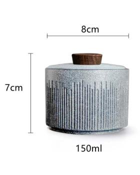 Schiffchen lagunenblau, Keramik