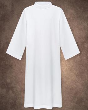 Albe mit Stehkragen 125 cm, 100 % Polyester