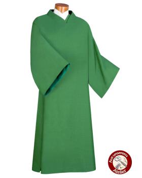 Dalmatik grün 125 x 150 cm strapazierfähiges Jacquardgewebe