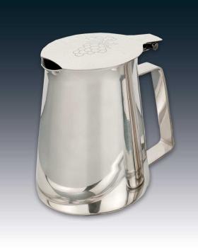 Preview: Messkännchengarnitur Edelstahl mit Lasergravur