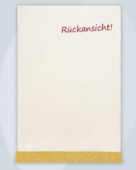 Preview: “Fish and Bread” flag and “Sacred Heart