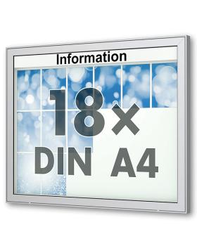 Preview: Display case 970 mm x 820 mm