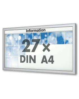 Preview: Display case 970 mm x 820 mm