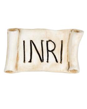 Preview: Christuskörper Resin 70 cm mit INRI, handkoloriert