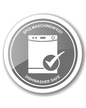 Teelicht- Dauerkerze weiß 12 cm hoch 8 cm Ø