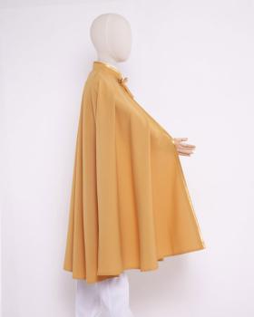 Preview: Sternsinger Umhang 120 cm goldgelb 100% PE