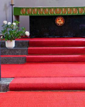 Preview: Kokosläufer unbeschichtet 100 cm Breite