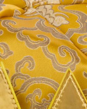 Sternsingerkrone gelb, verstellbar 54–60 cm Umfang