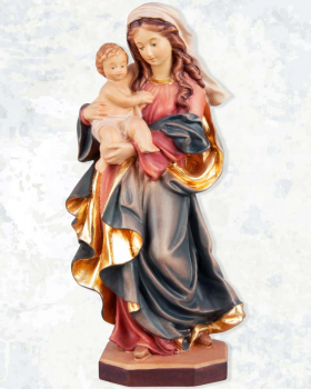 Madonna des Herzens 60 cm hoch - Dolfi Figur