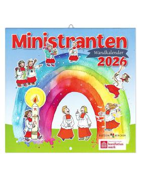 Ministranten-Wandkalender 2025, 13 Blatt