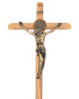 Preview: Prozessionskreuz 203 cm mit geraden Balken, Corpus