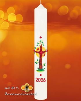 Easter candle 2013, 800/80 mm