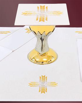 Kelchgarnitur Baumwolle/Leinen 4-Teilig mit