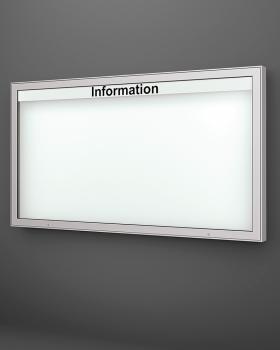 Display case 970 mm x 820 mm