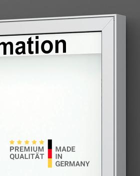 Preview: Display case 970 mm x 820 mm