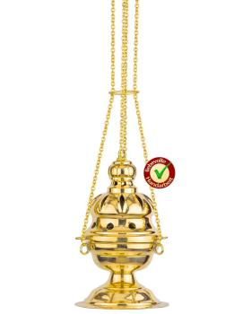 Preview: Censer for Epiphany carolers, nickel-plated