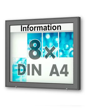 Display case 970 mm x 820 mm