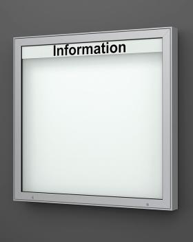 Display case 970 mm x 820 mm