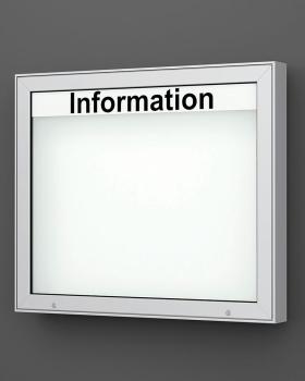 Display case 970 mm x 820 mm