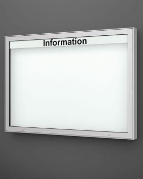 Display case 970 mm x 820 mm