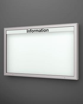 Display case 970 mm x 820 mm