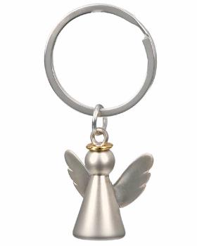Schutzengel Schlüsselanhänger, mit Schlüsselring