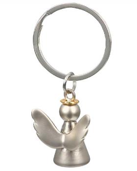 Preview: Schutzengel Schlüsselanhänger, mit Schlüsselring