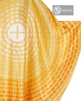 Kasel gold "Communio" 130 x 145 cm 100% Seide