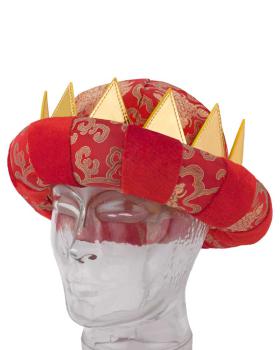 Sternsingerkrone rot, verstellbar 54–60 cm Umfang