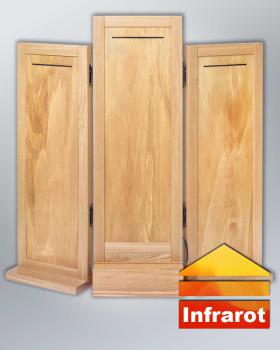 Preview: Thermowand aus Holz Seitenteil