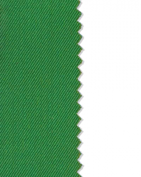 Trevira/Gabardine grün 150 cm breit x 200 cm