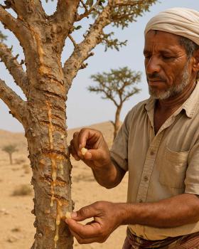 Preview: Weihrauch Oman Boswellia Sacra I. Wahl 90 g
