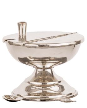 Preview: Censer for Epiphany carolers, nickel-plated