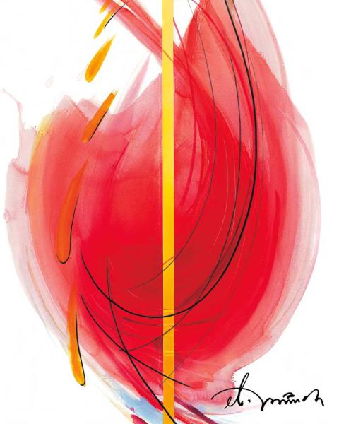 DIAKONSTOLA rot Hl. Geist 138 cm Eberhard Münch