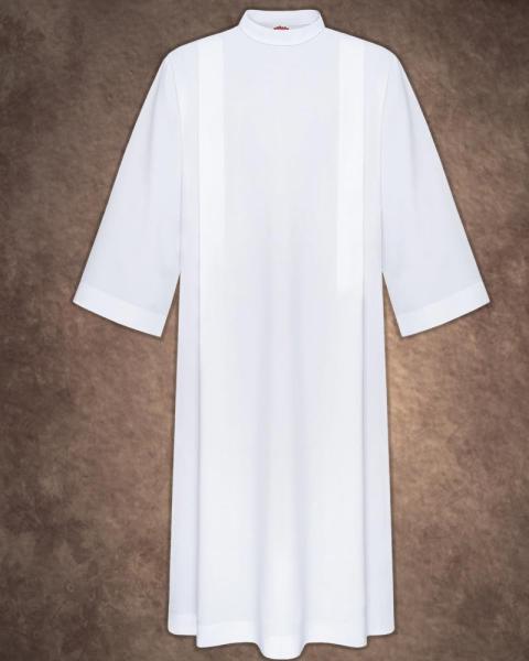 Albe mit Stehkragen 105 cm, 100 % Polyester