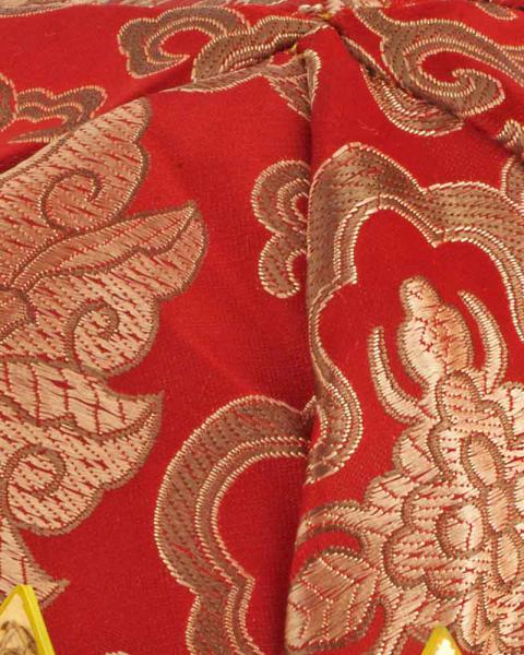 Sternsingerkrone rot, verstellbar 54–60 cm Umfang